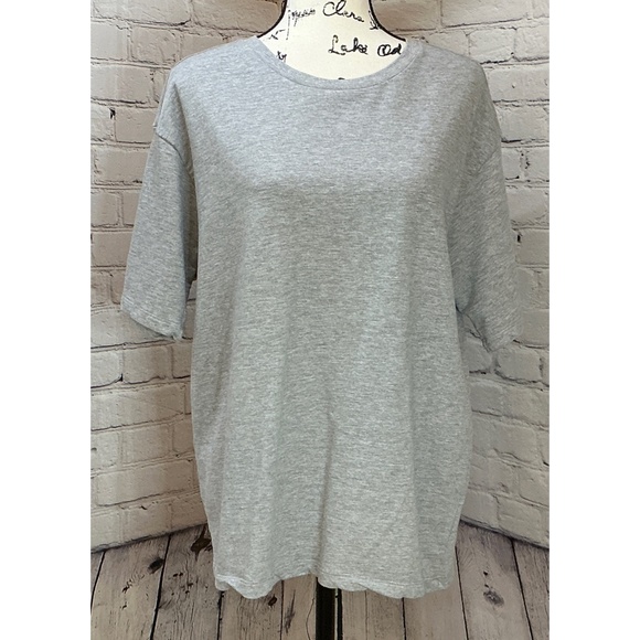 Paper Denim & Cloth Men’s Gray Heathered Tee (Size M) - Picture 3 of 9